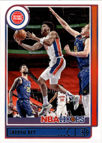 Saddiq Bey - Panini Hoops Base Set 2021-22, Nr. 155