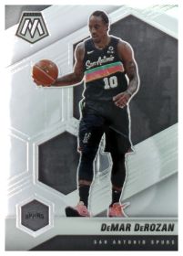 DeMar DeRozan - Panini Mosaic Base Set 2020-21, Nr. 133