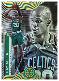 Ray Allen - Panini Illusions Base Set 2021-22, Nr. 123