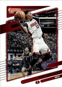 Bam Adebayo - Panini Donruss Base Set 2021-22, Nr. 154