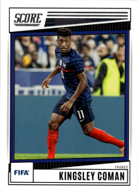 Kingsley Coman - Panini Score FIFA Base Set 2022-23, Nr. 76