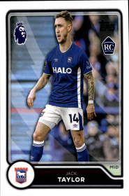 Jack Taylor - Topps Flagship Premier League Base Set 2026-27, Nr. 280 – Rookie Card