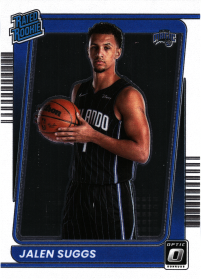 Jalen Suggs - Panini Donruss Optic Rated Rookie 2021-22, Nr. 179