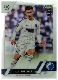 Roony Bardghji - Topps Chrome UEFA Club Competitions Base Set 2022-23, Nr. 40 – Rookie Card
