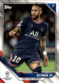 Neymar Jr - Topps UEFA Champions League Base Set 2021-22, Nr. 150