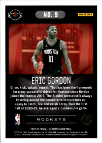 Eric Gordon - Panini Illusions Base Set 2020-21, Nr. 9