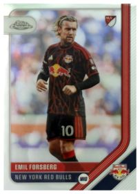 Emil Forsberg - Topps Chrome MLS Base Set 2026, Nr. 188