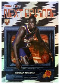 Khaman Maluach - Topps Hoops Next Episode 2025-26, Nr. NE-10 – Rookie Card