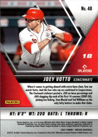 Joey Votto - Panini Mosaic Base Set 2021, Nr. 48