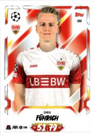 Chris Führich - Topps Match Attax UEFA Club Competitions Base Set 2026-27, Nr. 269