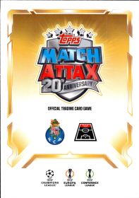 Samu Aghehowa - Topps Match Attax UEFA Club Competitions Power Play Signature Style 2026-27, Nr. 312