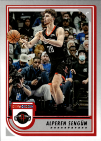 Alperen Şengün - Panini Hoops Base Set 2022-23, Nr. 131