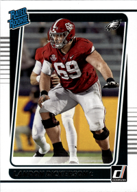 Landon Dickerson - Panini Donruss Base Set 2021, Nr. 305 – Rookie Card