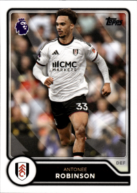 Antonee Robinson - Topps Flagship Premier League Base Set 2026-27, Nr. 135