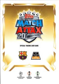Gerard Martín - Topps Match Attax UEFA Club Competitions Base Set 2026-27, Nr. 122