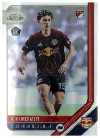 Adri Mehmeti - Topps Chrome MLS Base Set 2026, Nr. 87 – Rookie Card