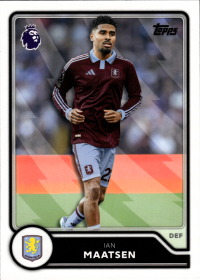 Ian Maatsen - Topps Flagship Premier League Base Set 2026-27, Nr. 39