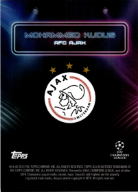Mohammed Kudus - Topps UEFA Club Competitions Showtime 2023-24