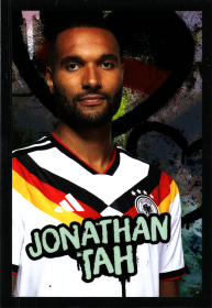 Jonathan Tah - Panini FIFA World Cup DFB-Sammelkarten 2026, Nr. 72 – Chrome