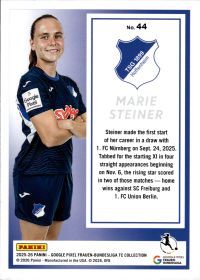 Marie Steiner - Panini Frauen-Bundesliga TC Collection Base Set 2025-26, Nr. 44