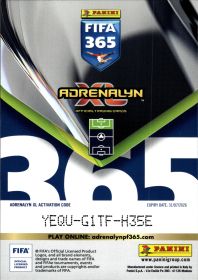 Vini Jr. - Panini Adrenalyn XL FIFA 365 Fans' Favourite 2026, Nr. FAN79 – Insert