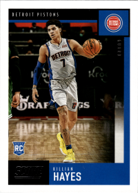 Killian Hayes - Panini Chronicles Base Set 2020-21, Nr. 611 – Rookie Card