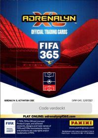 Samuel Dahl - Panini Adrenalyn XL FIFA 365 Base Set 2026-27, Nr. 101