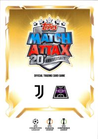 Weston McKennie - Topps Match Attax UEFA Club Competitions Base Set 2026-27, Nr. 450