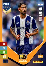 Alan Varela - Panini Adrenalyn XL FIFA 365 Base Set 2026-27, Nr. 114