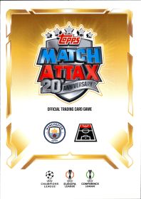 Omar Marmoush - Topps Match Attax UEFA Club Competitions Base Set 2026-27, Nr. 39