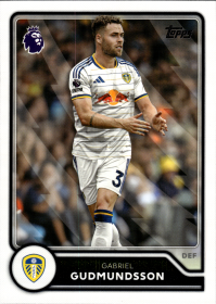 Gabriel Gudmundsson - Topps Flagship Premier League Base Set 2026-27, Nr. 151
