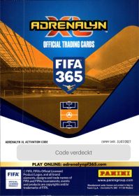 Malik Tillman - Panini Adrenalyn XL FIFA 365 Fan Favourites 2026-27, Nr. 379 – Insert