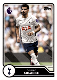 Dominic Solanke - Topps Flagship Premier League Base Set 2026-27, Nr. 258