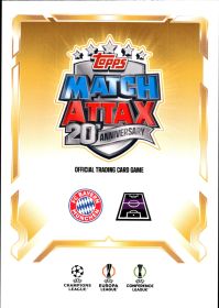Lennart Karl - Topps Match Attax UEFA Club Competitions New Entries 2026-27, Nr. GH 7