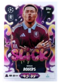 Morgan Rogers - Topps Match Attax UEFA Club Competitions Slick 2026-27, Nr. 462