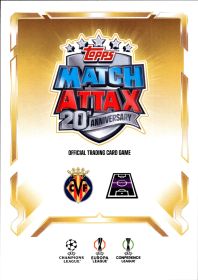 Alberto Moleiro - Topps Match Attax UEFA Club Competitions Attax Debutant 2026-27, Nr. 161