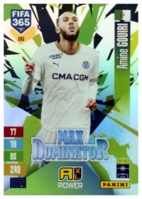 Amine Gouiri - Panini Adrenalyn XL FIFA 365 Max Dominator 2026-27, Nr. 282 – Insert