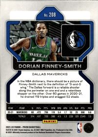 Dorian Finney-Smith - Panini Prizm Base Set 2021-22, Nr. 208