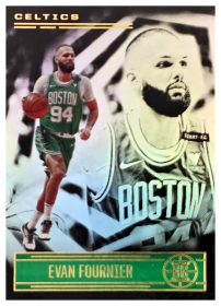 Evan Fournier - Panini Illusions Base Set 2020-21, Nr. 149