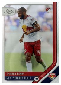 Thierry Henry - Topps Chrome MLS Base Set 2026, Nr. 121