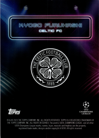 Kyogo Furuhashi - Topps UEFA Club Competitions Showtime 2023-24
