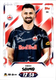 Dominik Schmid - Topps Match Attax UEFA Club Competitions Base Set 2026-27, Nr. 355