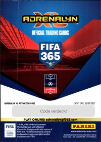 Nathaniel Brown - Panini Adrenalyn XL FIFA 365 FIFA World Cup 2026 Stars 2026-27, Nr. 174