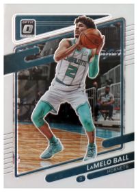 LaMelo Ball - Panini Donruss Optic Base Set 2021-22, Nr. 26
