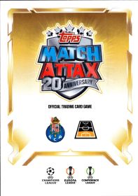 Zaidu Sanusi - Topps Match Attax UEFA Club Competitions Base Set 2026-27, Nr. 301