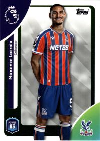 Maxence Lacroix - Topps Match Attax Premier League Base Set 2025-26, Nr. 113