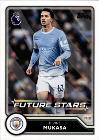 Divine Mukasa - Topps Flagship Premier League Future Stars 2026-27, Nr. 16
