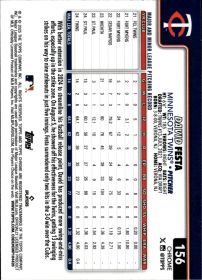 David Festa - Topps Chrome Base Set 2025, Nr. 156 – Rookie Card