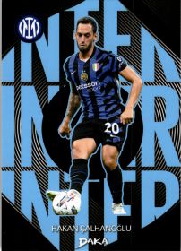 Hakan Çalhanoğlu - DAKA Inter Top Audience BF 2025-26, Nr. BF-5 – Insert