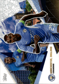 Fernandinho - Topps Manchester City Team Set Manchester, England 2021-22
